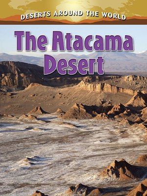 cover image of The Atacama Desert